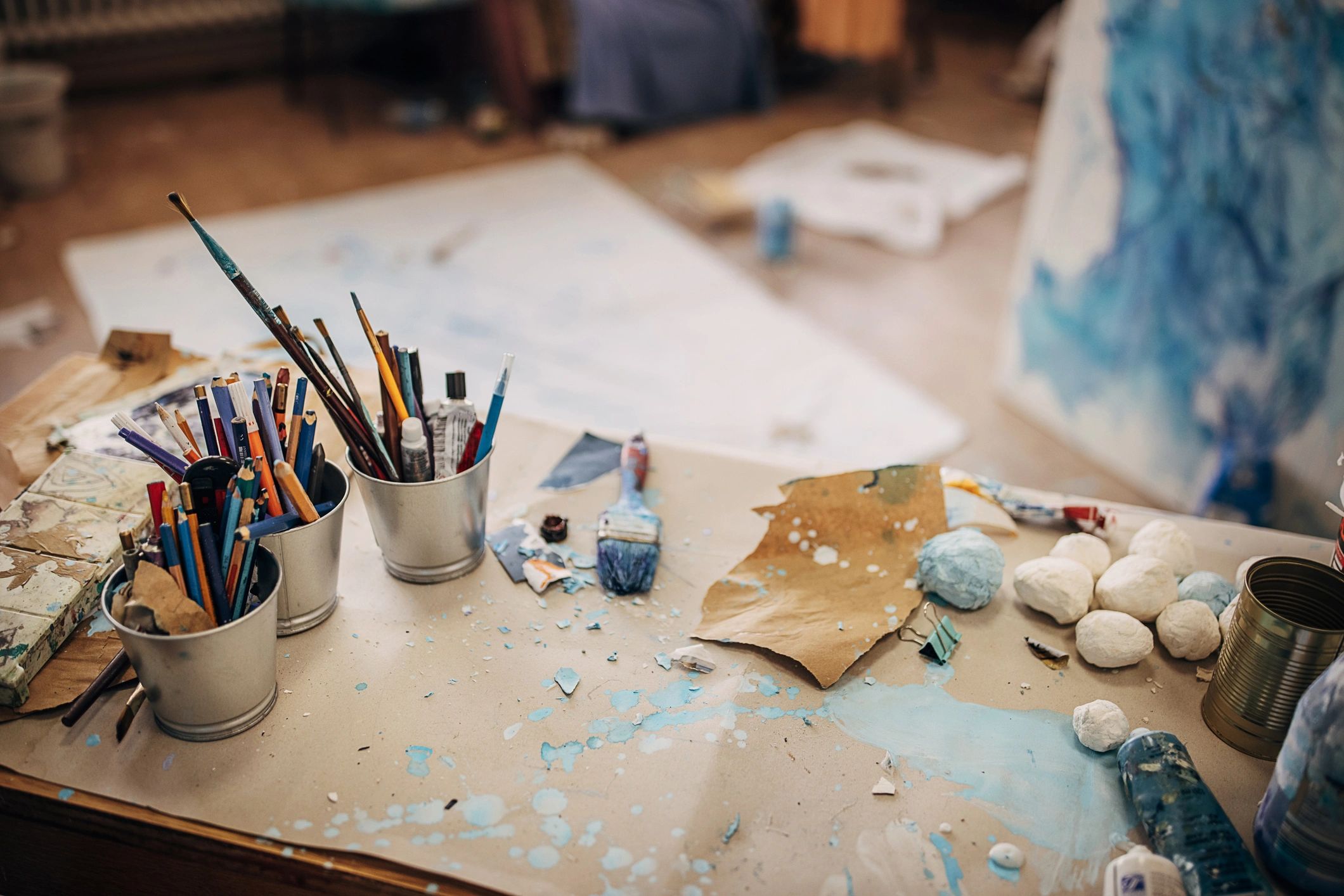 studio art packaging