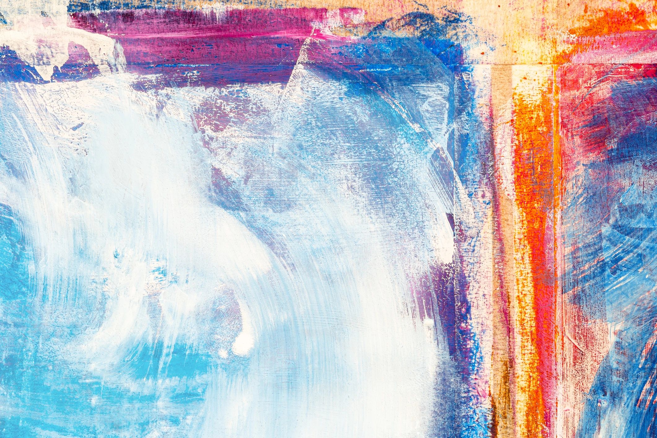 contemporary abstract painting by Renata Mitko