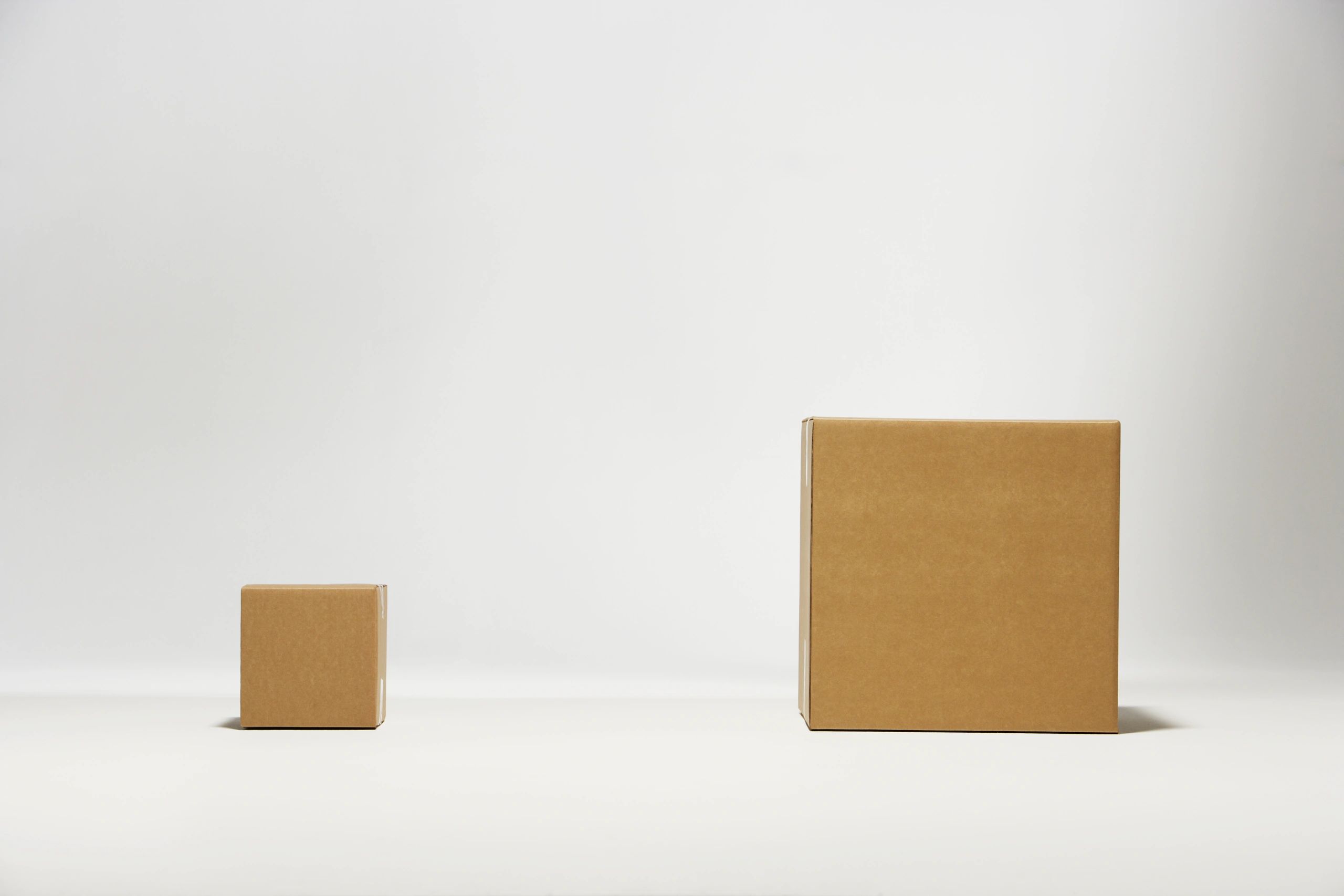 art packaging shipping minimalist