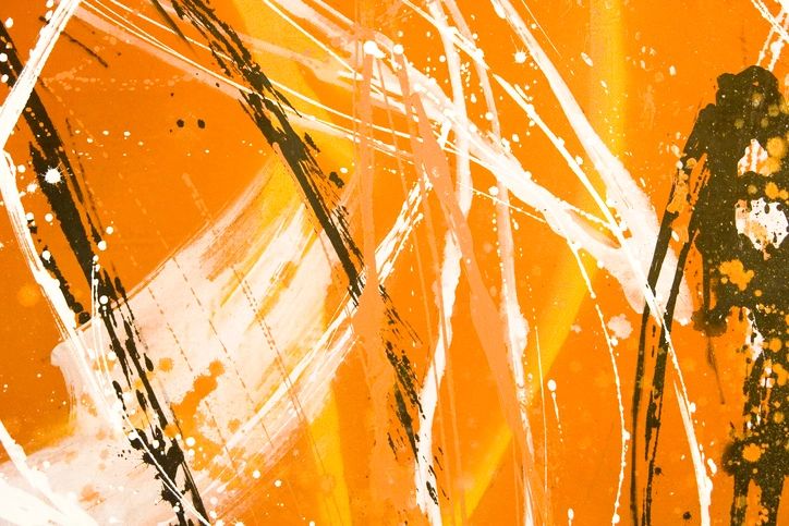 minimalist abstract art by Renata Mitko